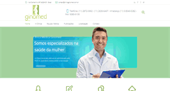 Desktop Screenshot of clinicaginomed.com.br